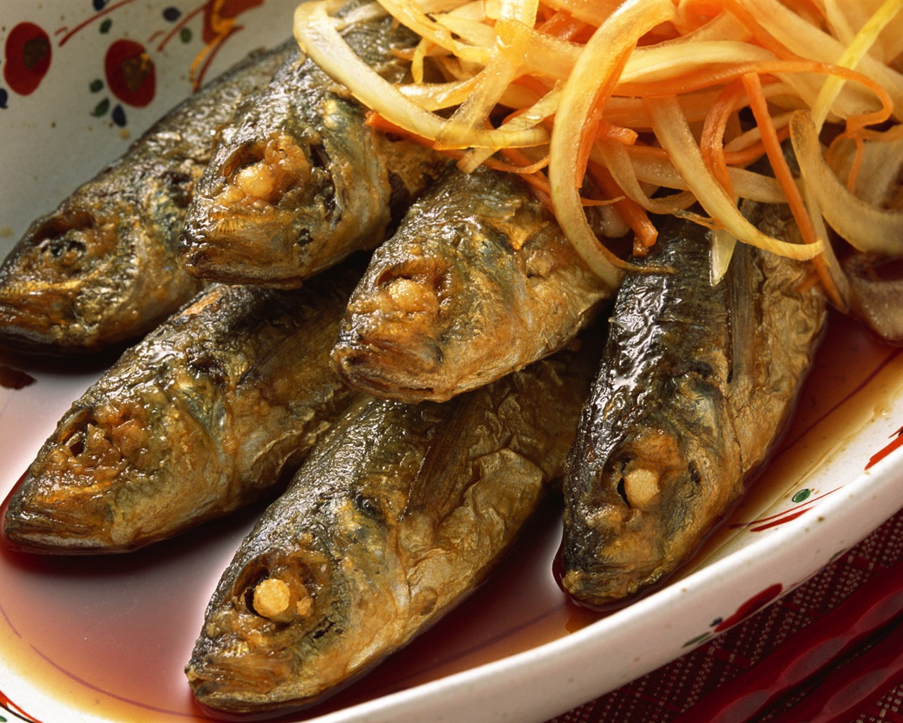 Seafood wallpaper #5 - 1280x1024