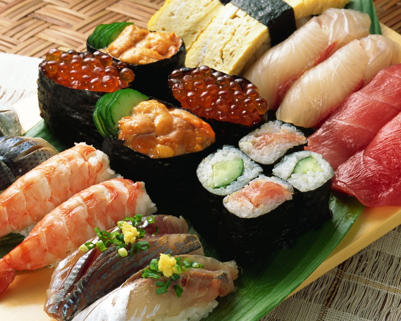Seafood wallpaper #14 - 1280x1024