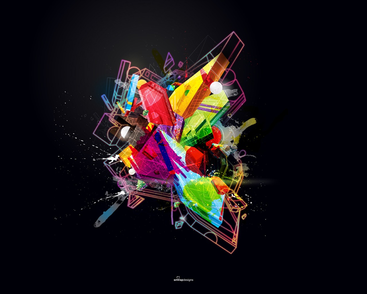 Cool exquisite wallpaper #12 - 1280x1024