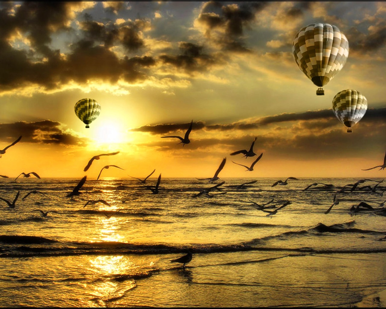 Cool scenery Wallpaper #14 - 1280x1024