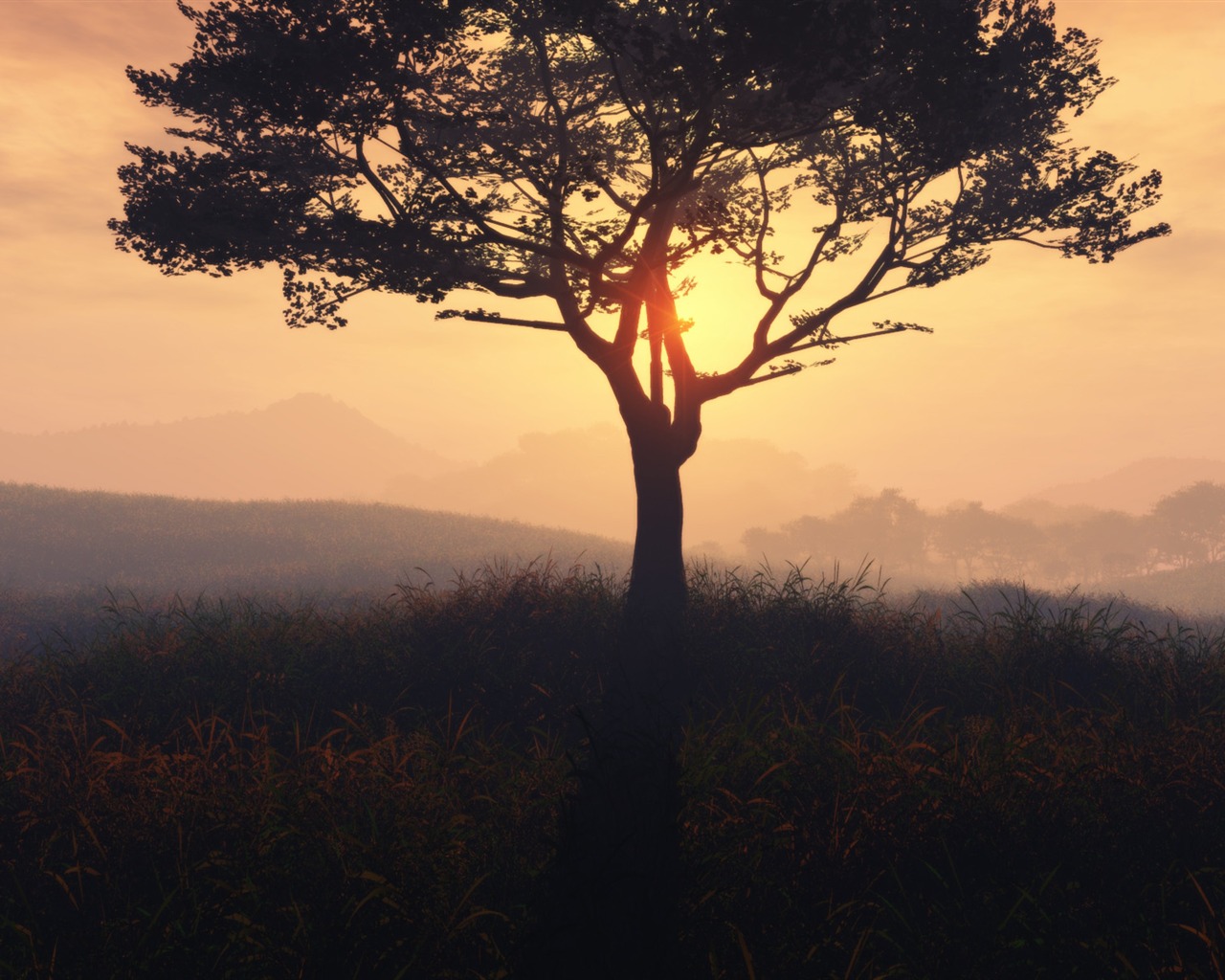Cool scenery Wallpaper #17 - 1280x1024