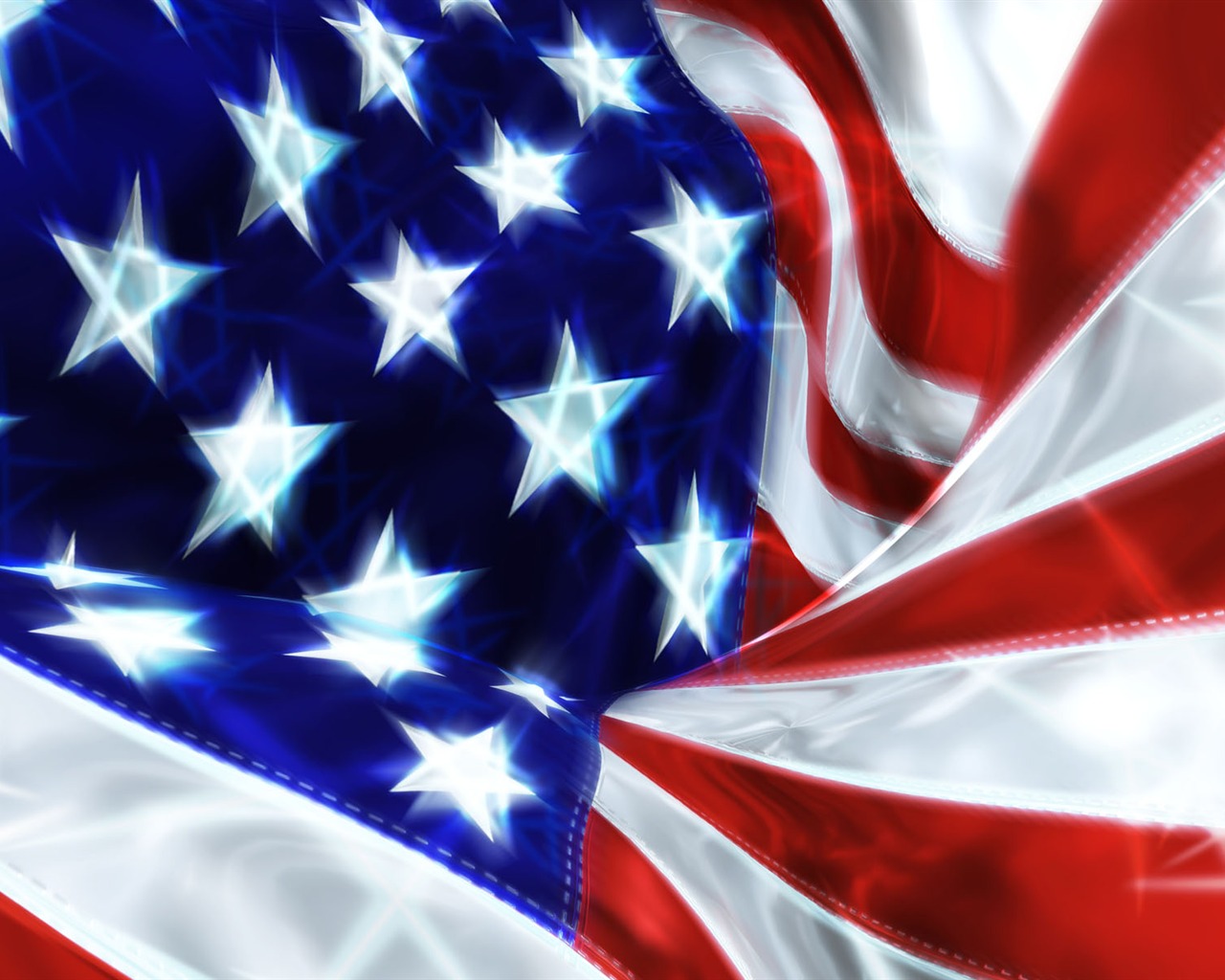 U. S. Independence Day Thema Tapete #4 - 1280x1024