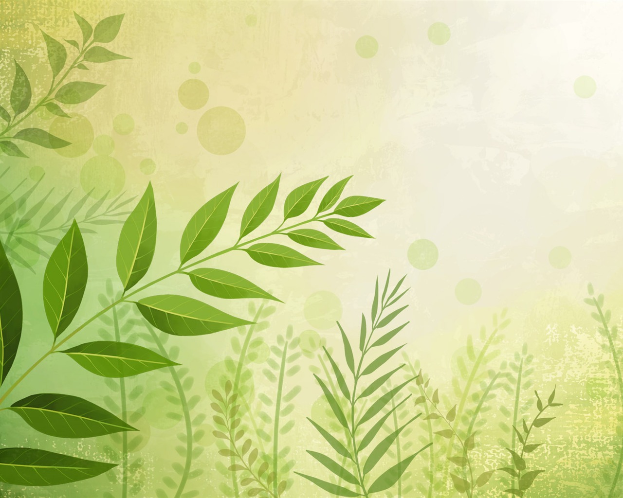 Syntetické Wallpaper barevné květiny #31 - 1280x1024