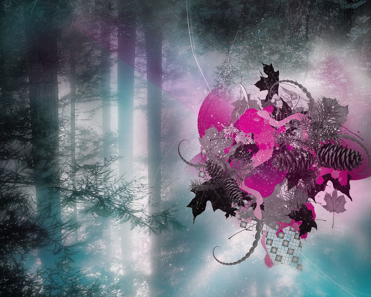 New Creative Design Wallpaper #1 - 1280x1024