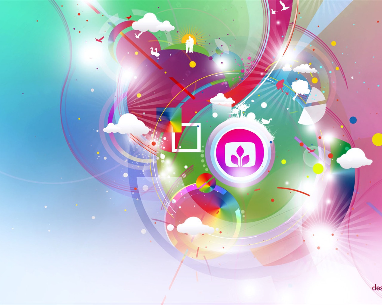 New Creative Design Wallpaper #3 - 1280x1024