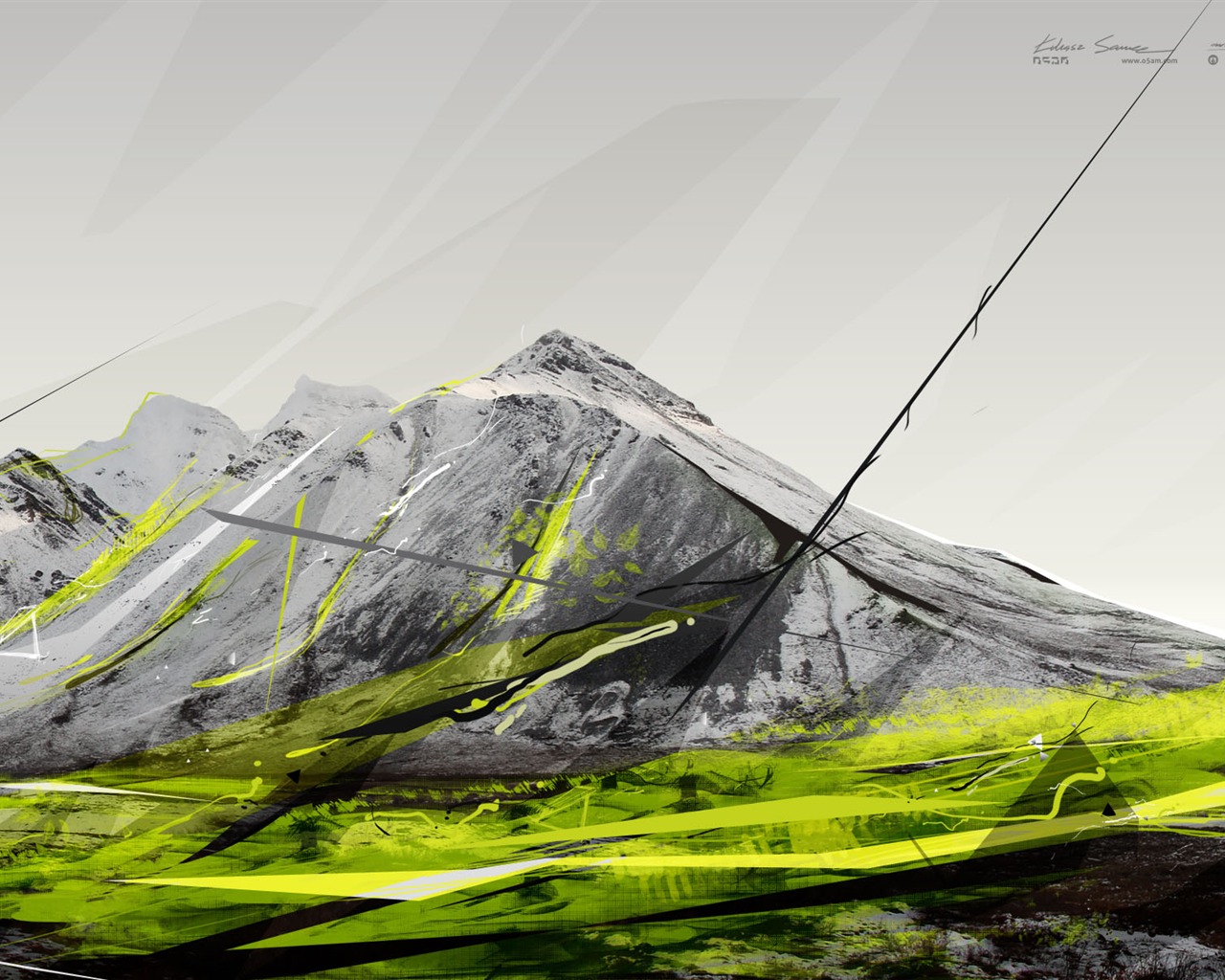 New Creative Design Wallpaper #6 - 1280x1024