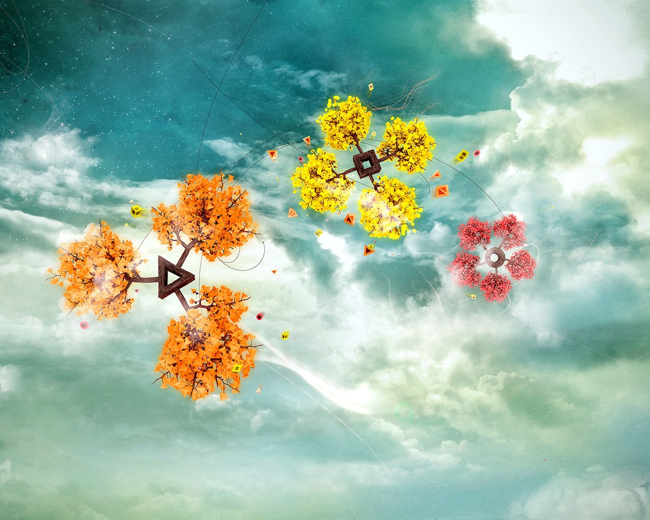 New Creative Design Wallpaper #7 - 1280x1024