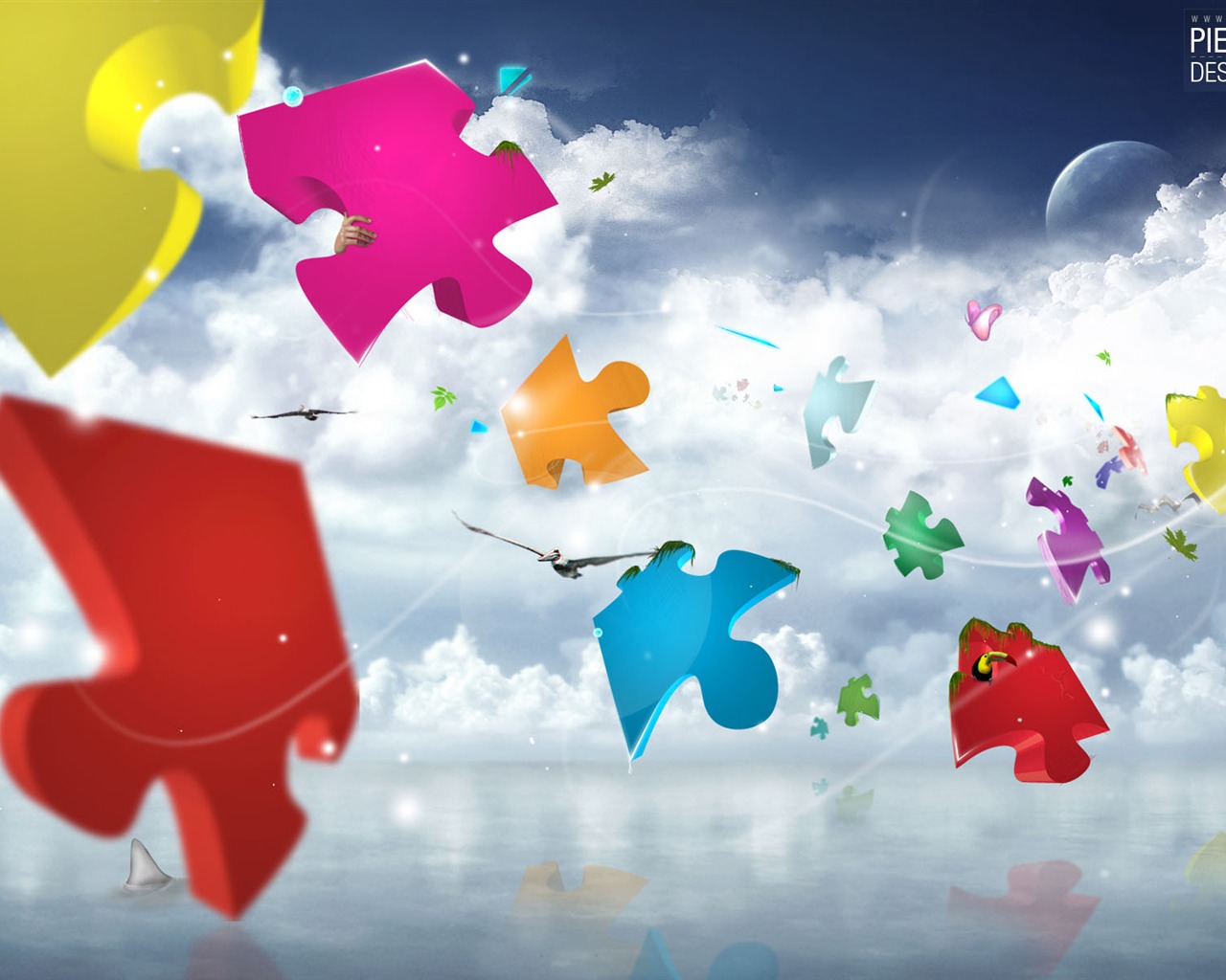 New Creative Design Wallpaper #10 - 1280x1024