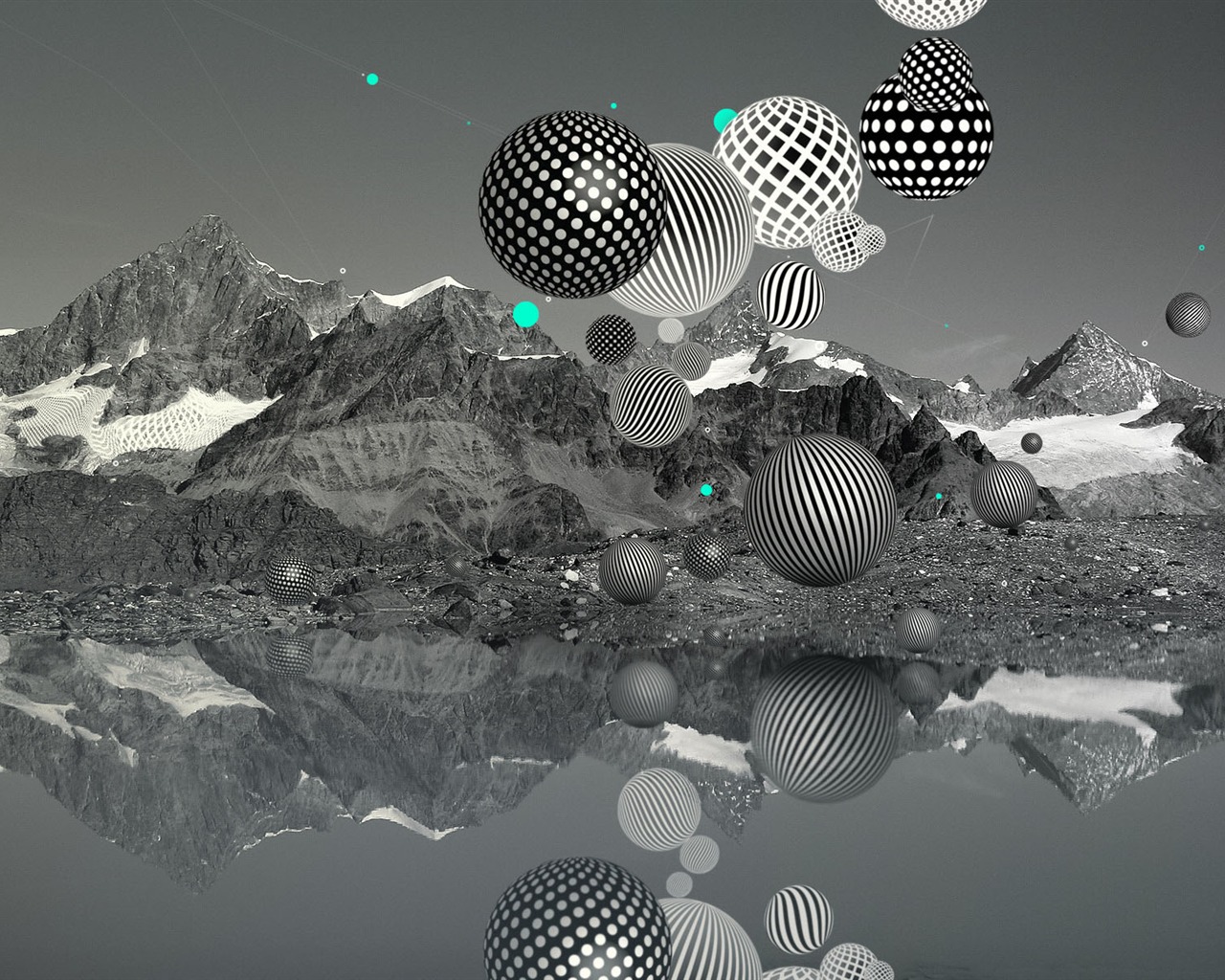 New Creative Design Wallpaper #15 - 1280x1024