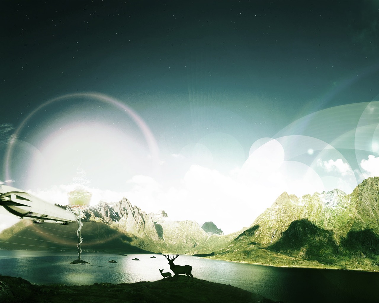 New Creative Design Wallpaper #18 - 1280x1024