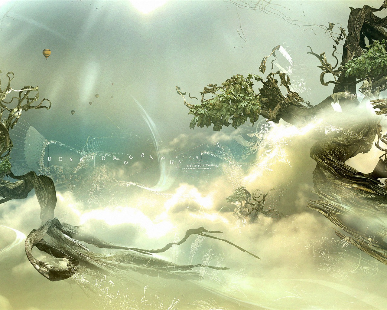 New Creative Design Wallpaper #21 - 1280x1024