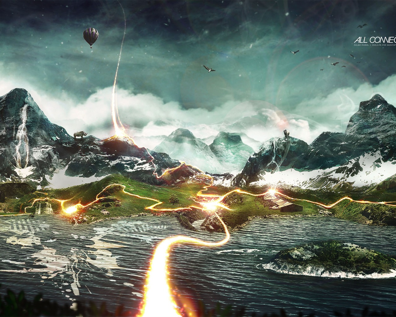 New Creative Design Wallpaper #23 - 1280x1024