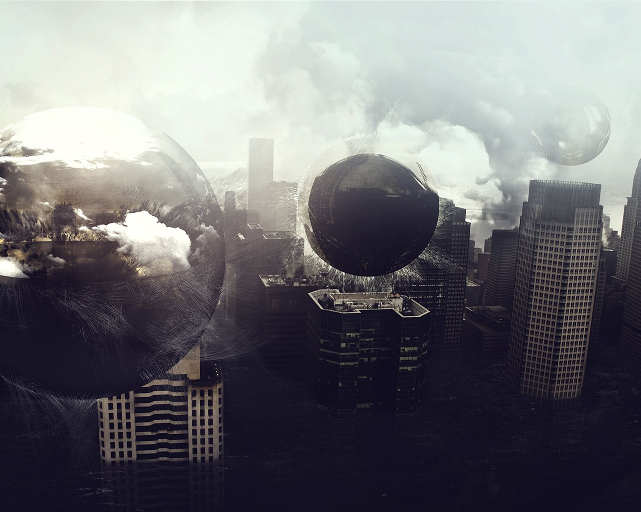 New Creative Design Wallpaper #25 - 1280x1024
