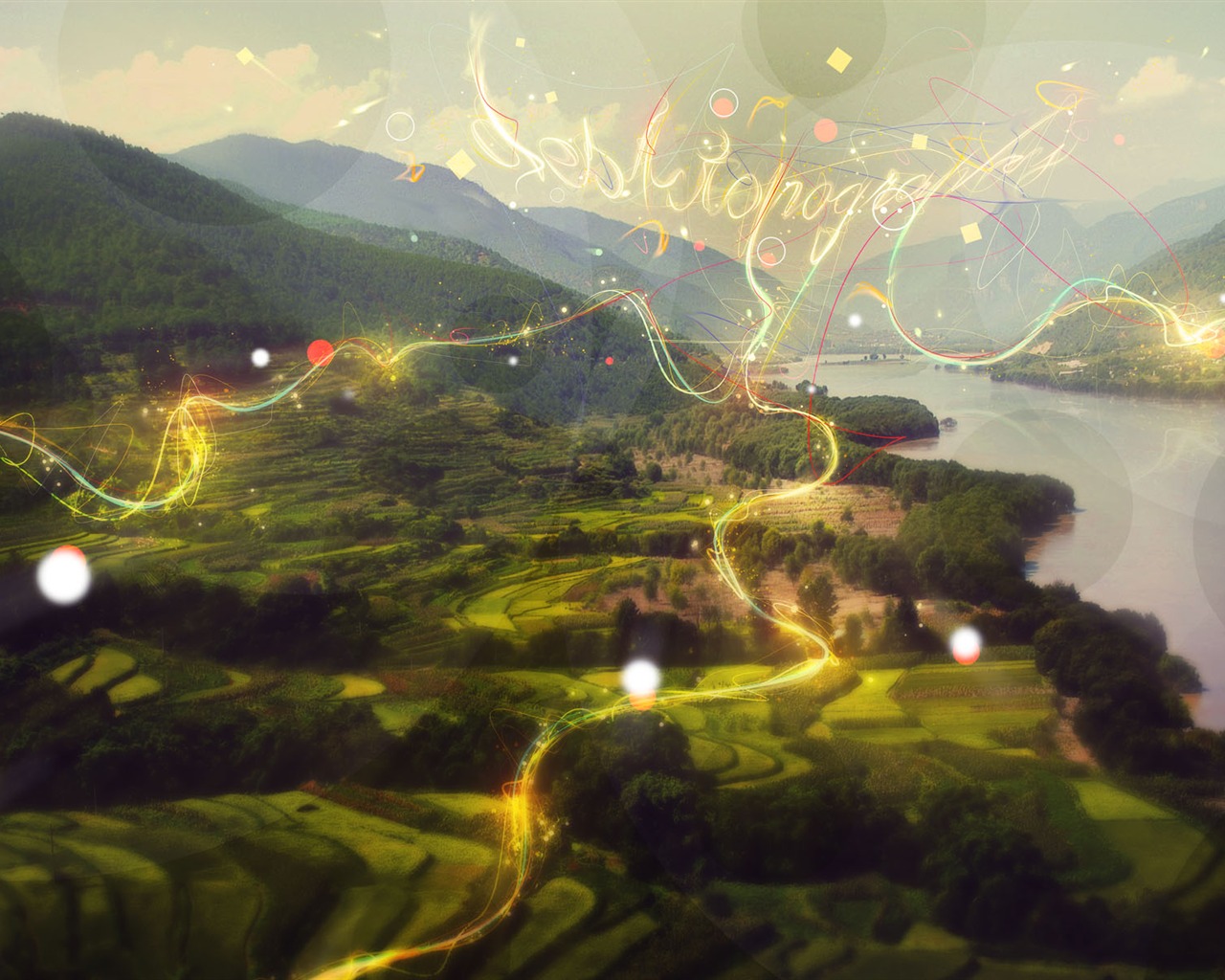 New Creative Design Wallpaper #27 - 1280x1024