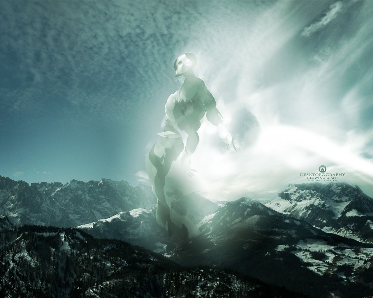 New Creative Design Wallpaper #30 - 1280x1024