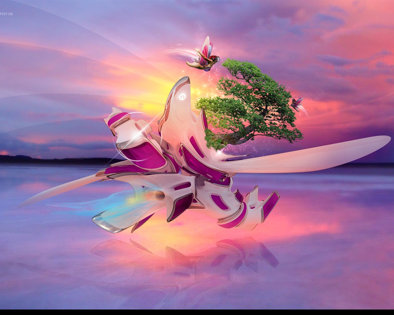 New Creative Design Wallpaper #31 - 1280x1024