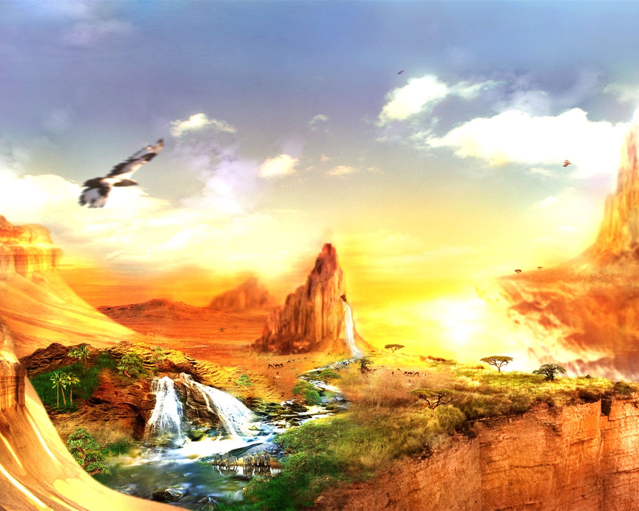 New Creative Design Wallpaper #33 - 1280x1024