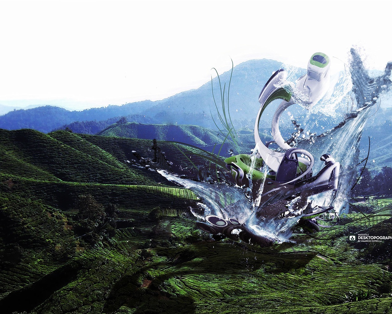 New Creative Design Wallpaper #37 - 1280x1024