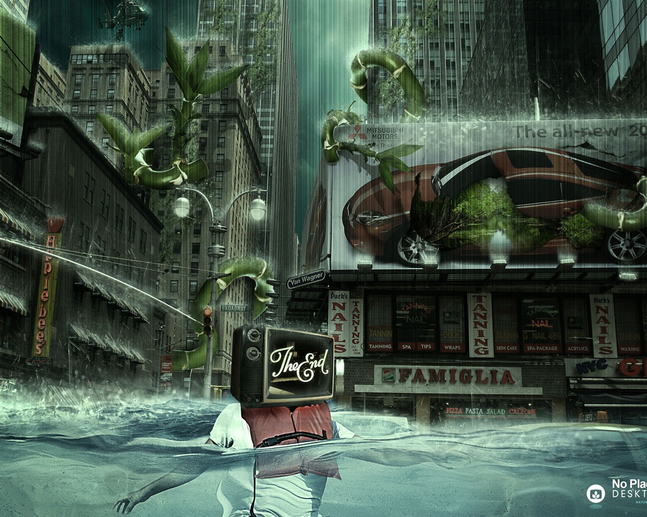 New Creative Design Wallpaper #39 - 1280x1024