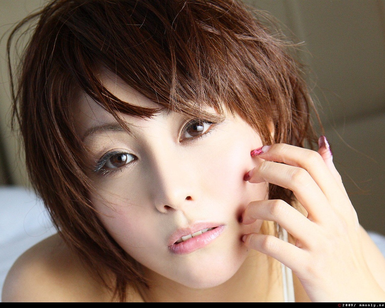 japonské Asami Kumakiri krásnou tapetu #1 - 1280x1024