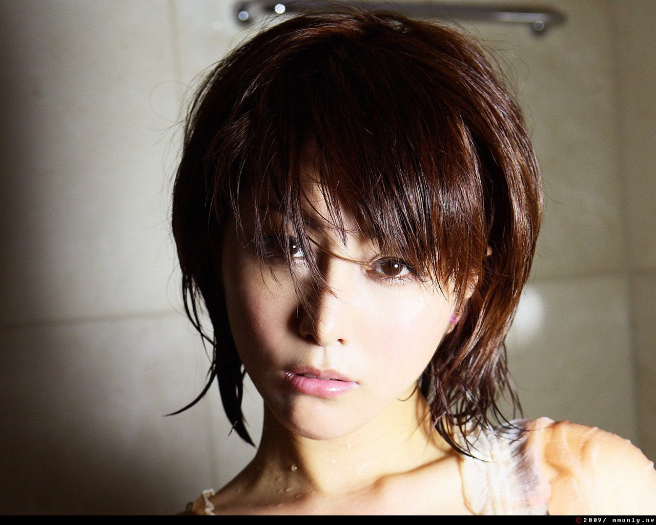 japonské Asami Kumakiri krásnou tapetu #5 - 1280x1024