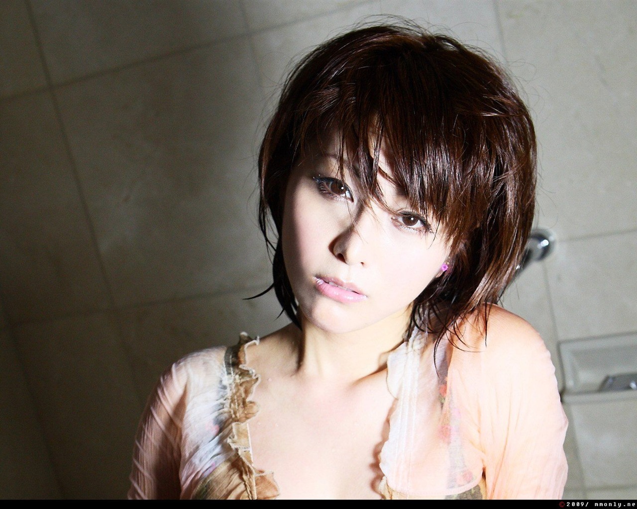 Japanese Asami Kumakiri beautiful wallpaper #6 - 1280x1024