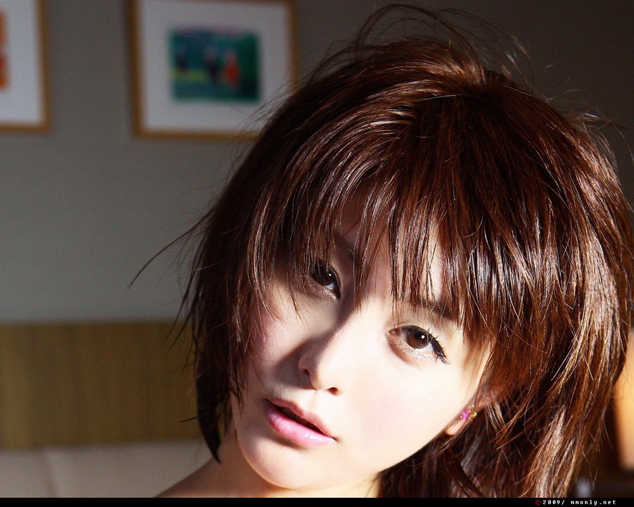 japonské Asami Kumakiri krásnou tapetu #7 - 1280x1024