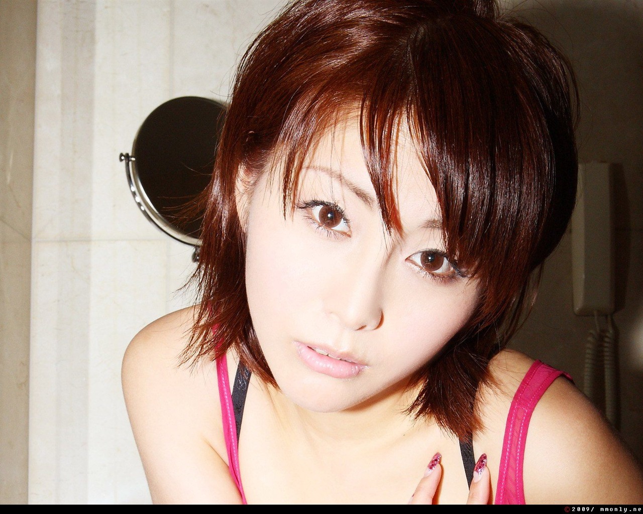 japonské Asami Kumakiri krásnou tapetu #10 - 1280x1024
