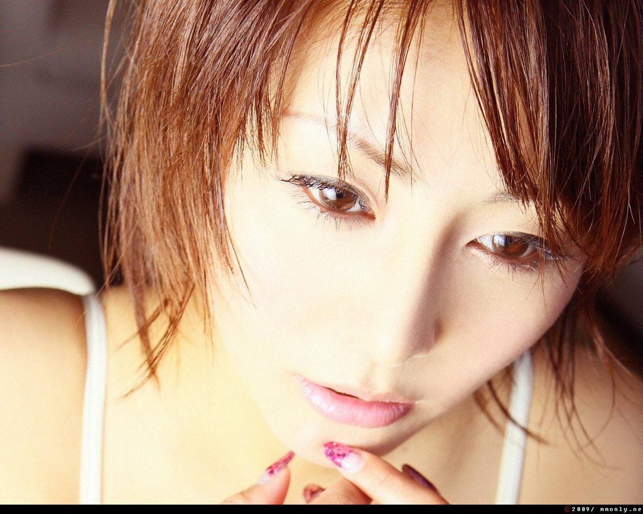 Japanese Asami Kumakiri beautiful wallpaper #17 - 1280x1024