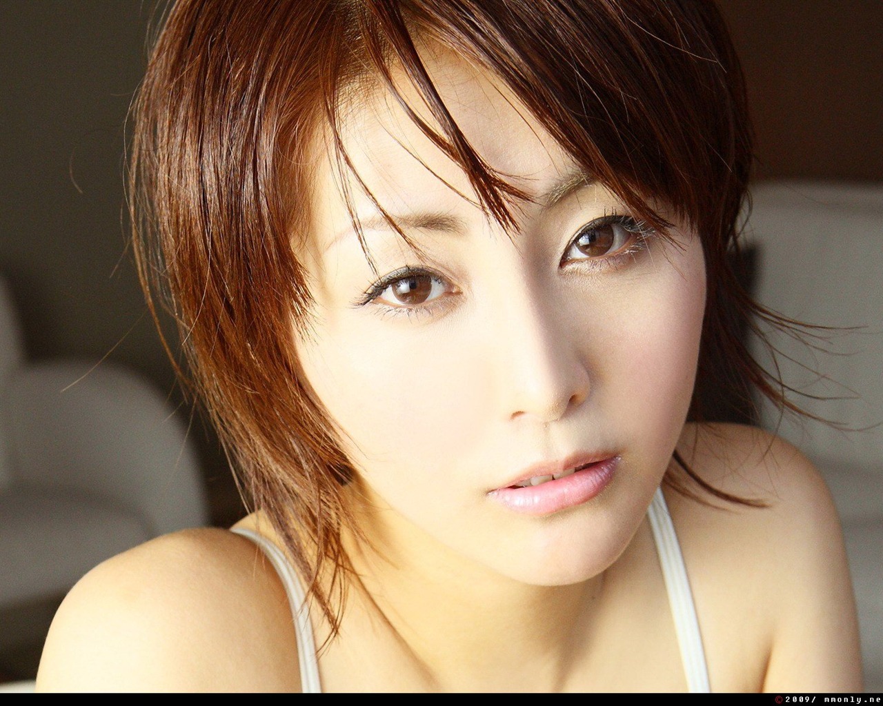 japonské Asami Kumakiri krásnou tapetu #18 - 1280x1024