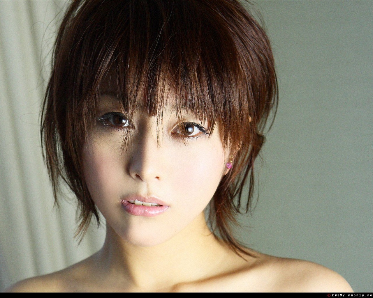 japonské Asami Kumakiri krásnou tapetu #19 - 1280x1024
