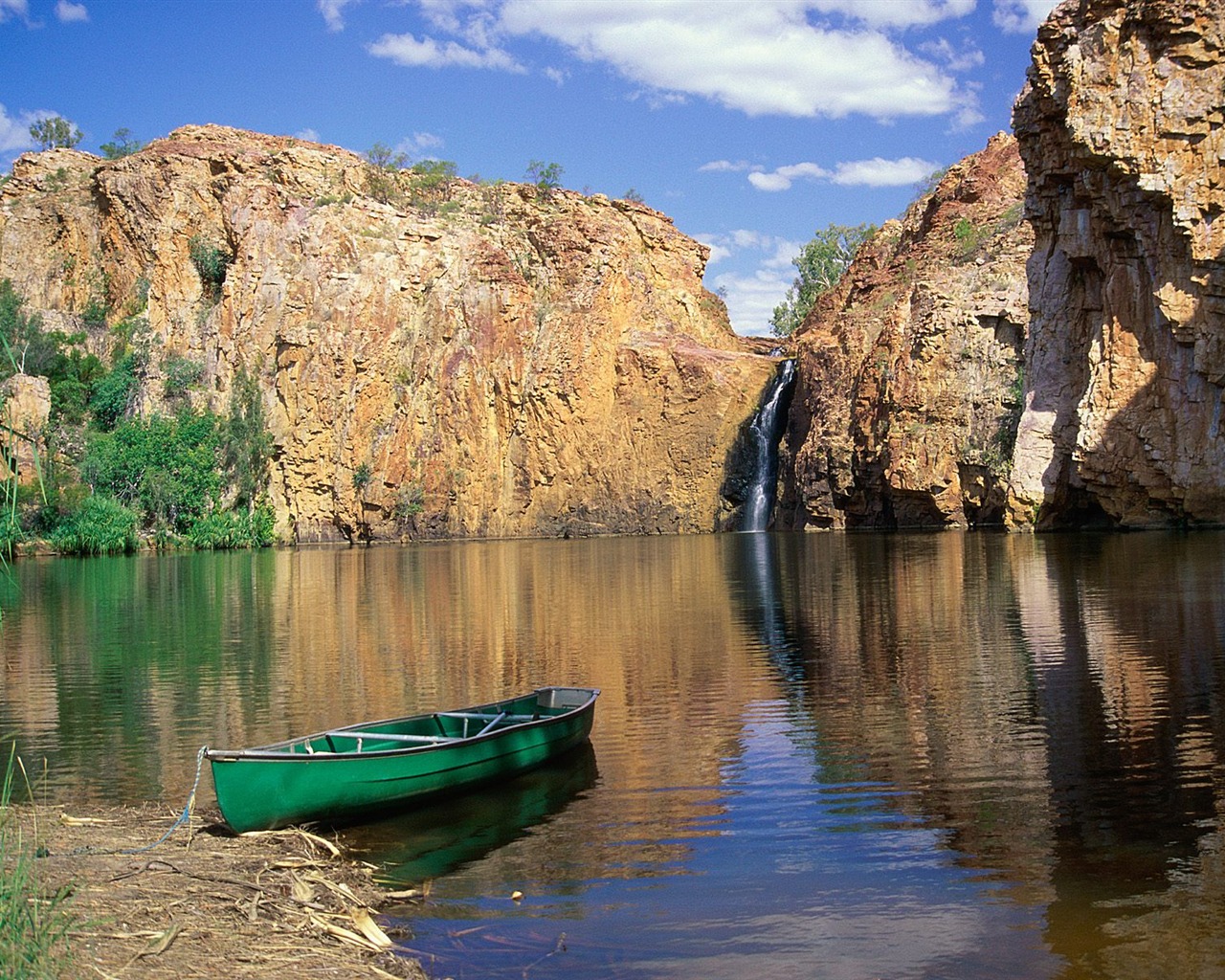 Vlastnosti nádherné scenérii Austrálie #1 - 1280x1024
