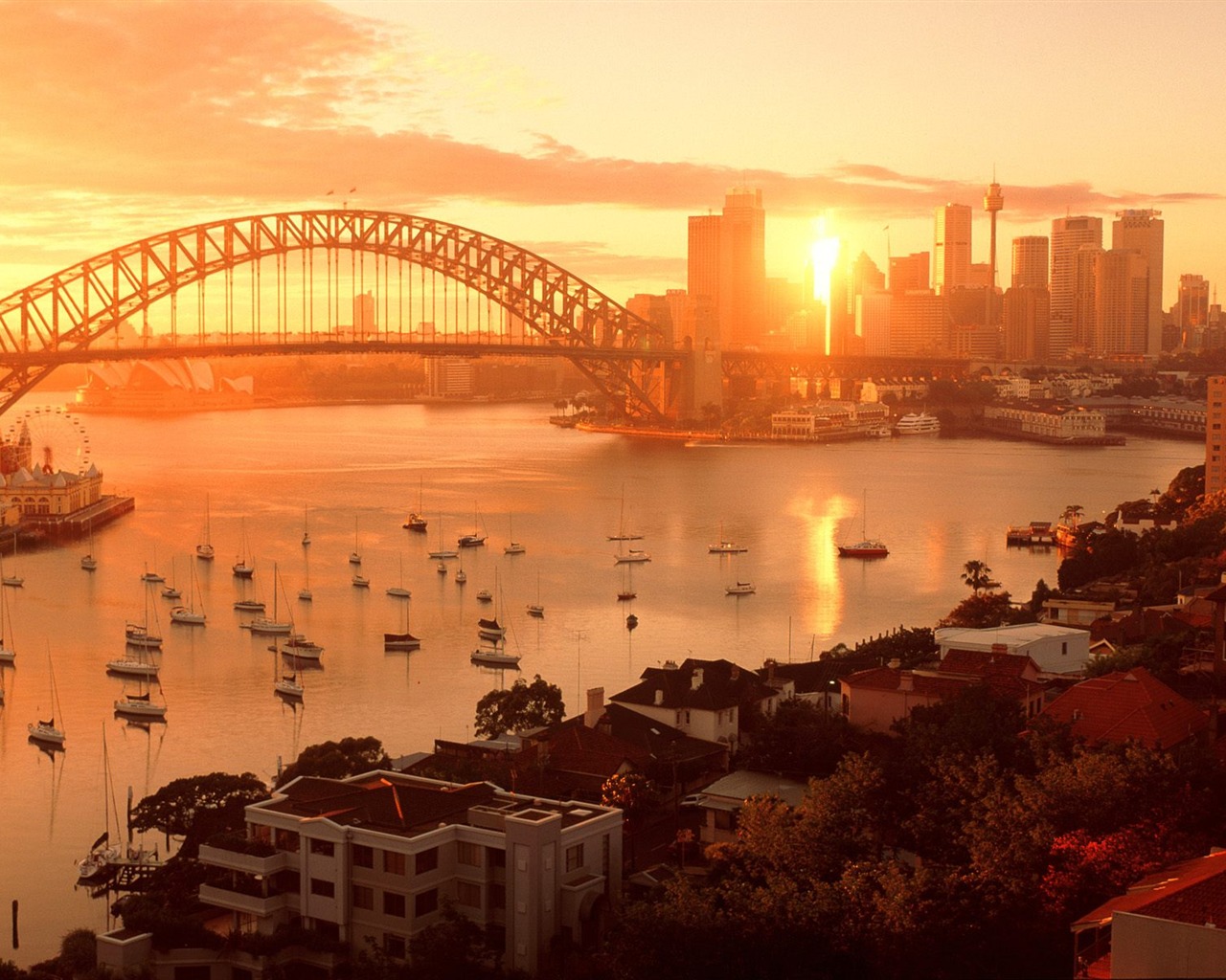 Vlastnosti nádherné scenérii Austrálie #14 - 1280x1024