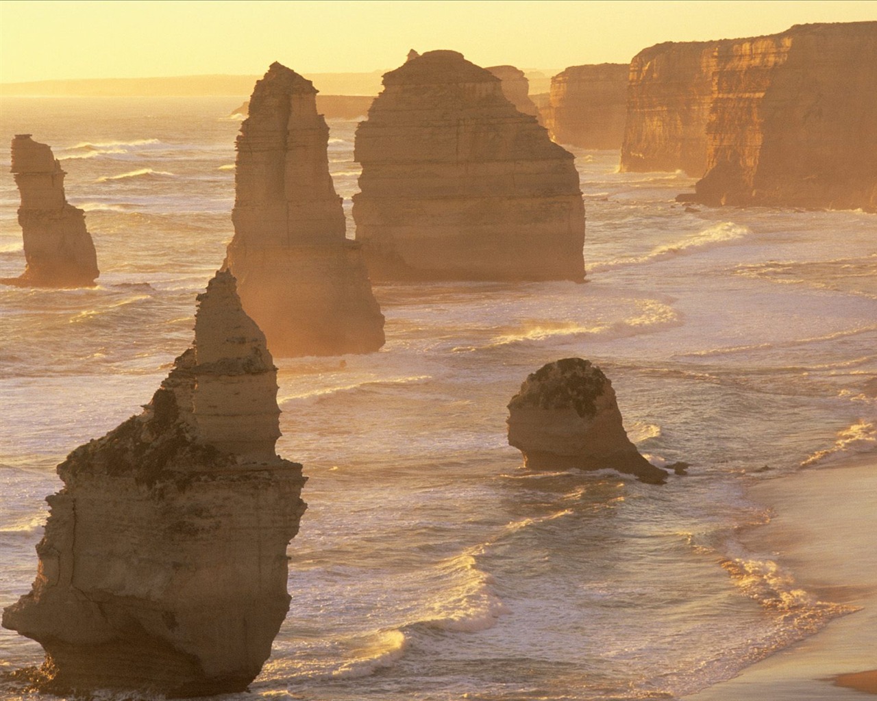 Caractéristiques de beaux paysages de l'Australie #19 - 1280x1024