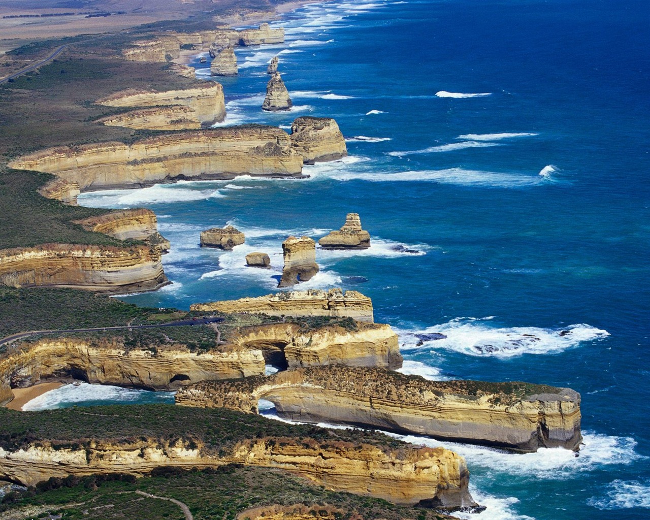 Vlastnosti nádherné scenérii Austrálie #21 - 1280x1024