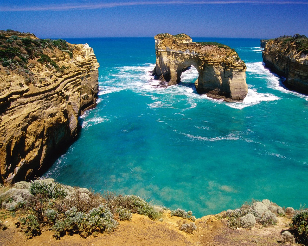 Vlastnosti nádherné scenérii Austrálie #27 - 1280x1024