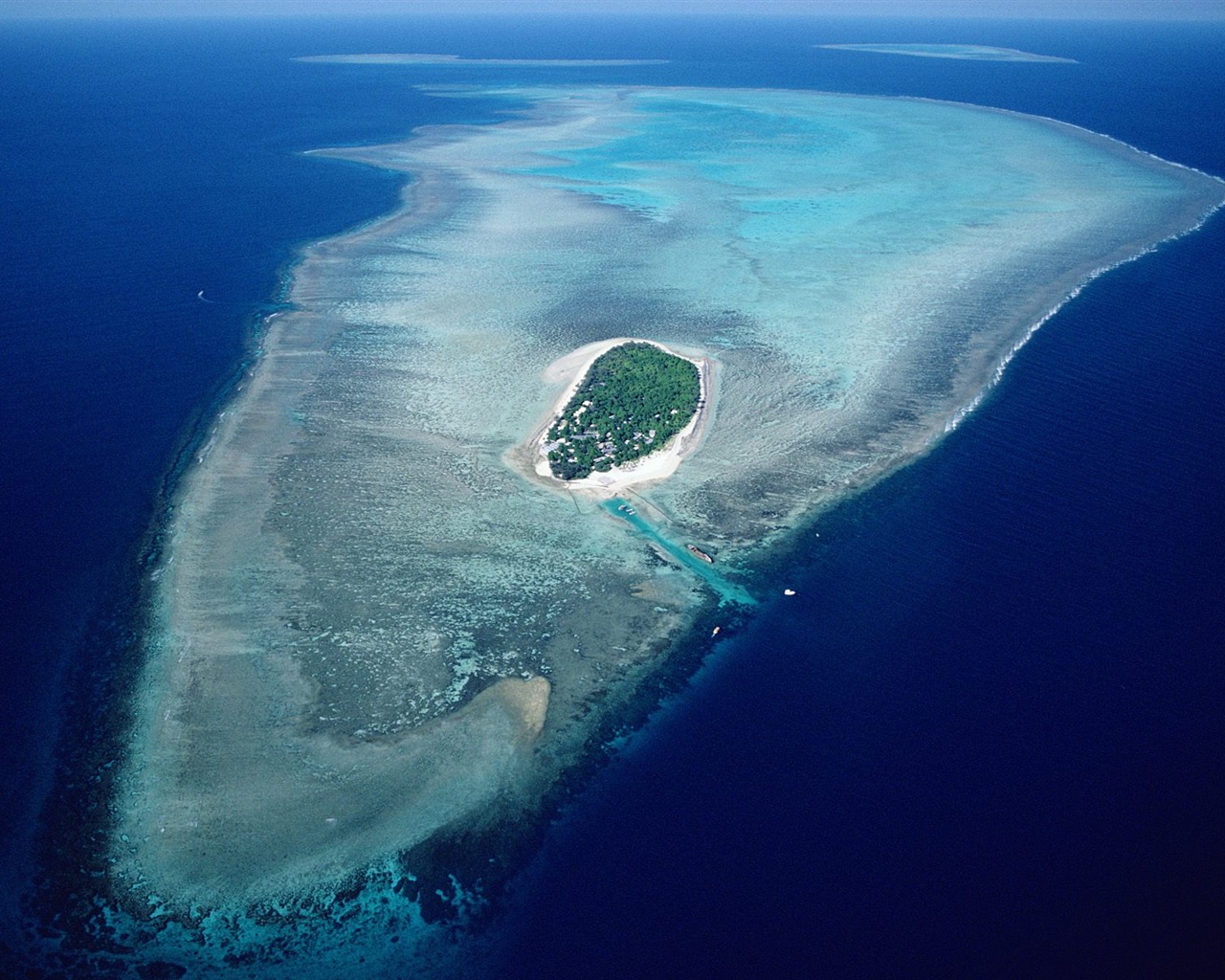 Vlastnosti nádherné scenérii Austrálie #29 - 1280x1024
