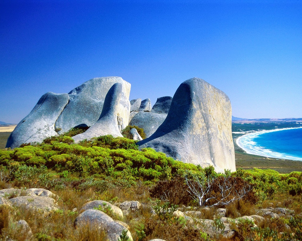 Vlastnosti nádherné scenérii Austrálie #30 - 1280x1024