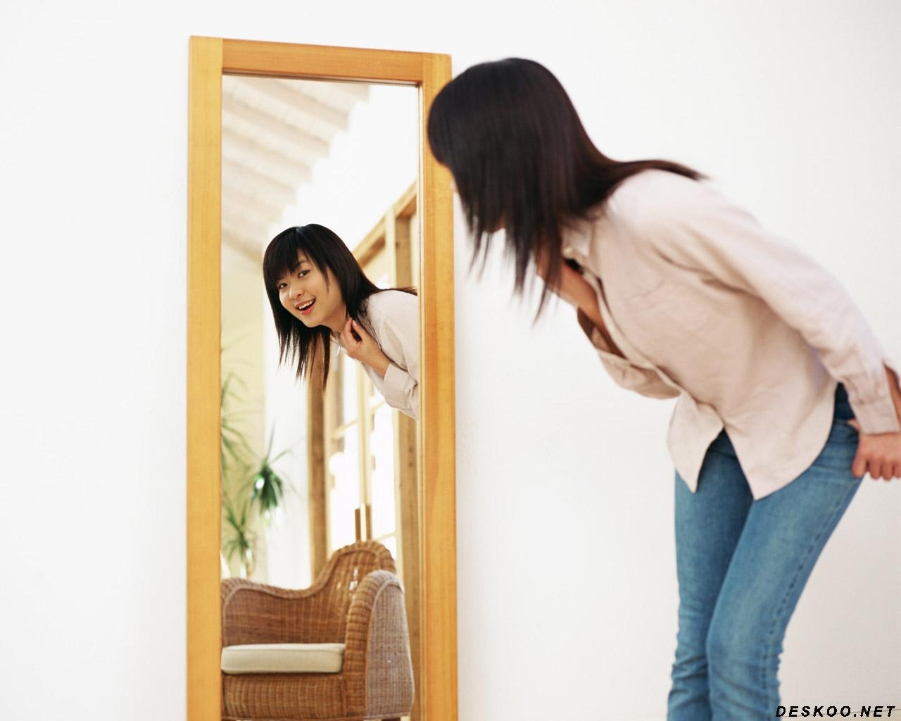 夏日年輕純情女孩壁紙 #4 - 1280x1024