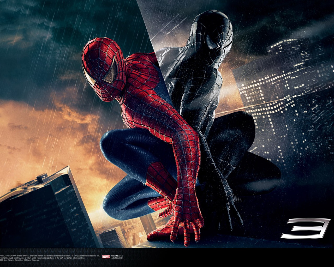 SpiderMan 3 Wallpaper #1 - 1280x1024