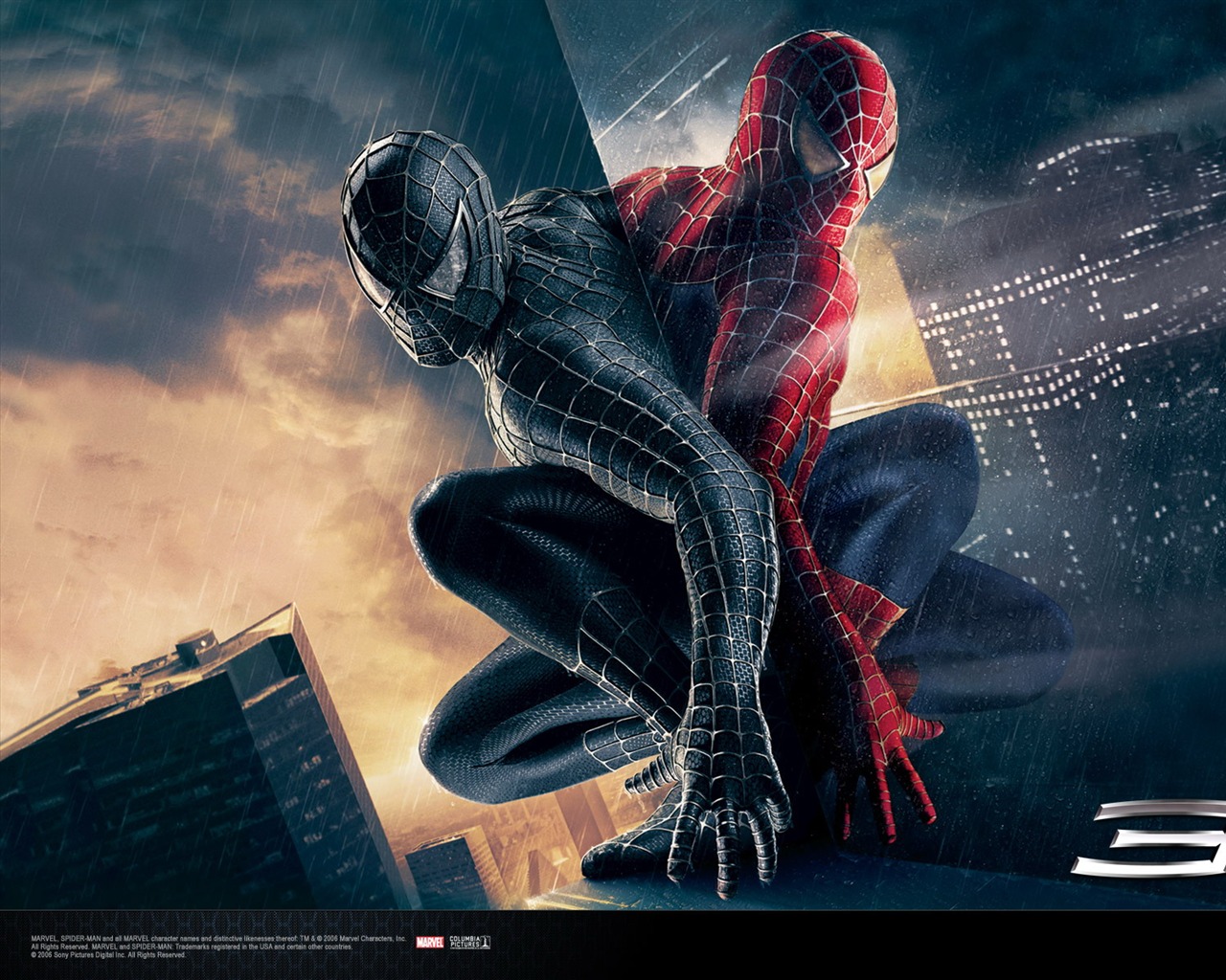 SpiderMan 3 fonds d'écran #2 - 1280x1024