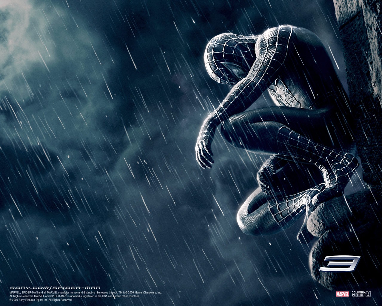 SpiderMan 3 蜘蛛侠3 精美壁纸4 - 1280x1024