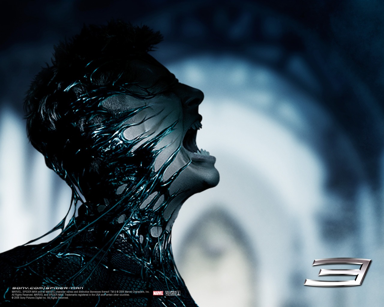 SpiderMan 3 蜘蛛俠3 精美壁紙 #5 - 1280x1024