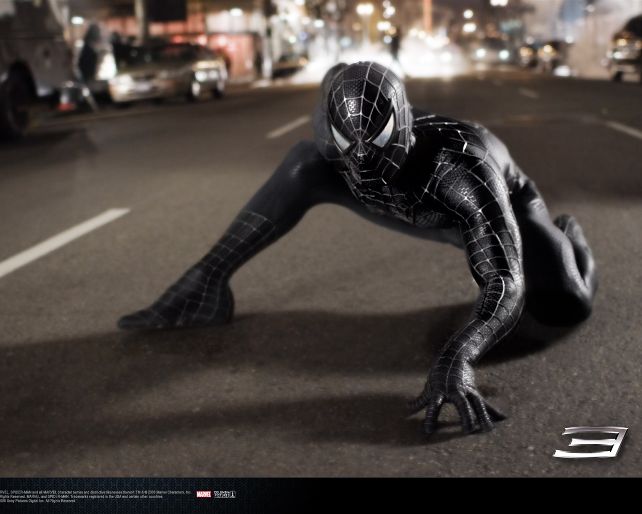 SpiderMan 3 蜘蛛侠3 精美壁纸19 - 1280x1024