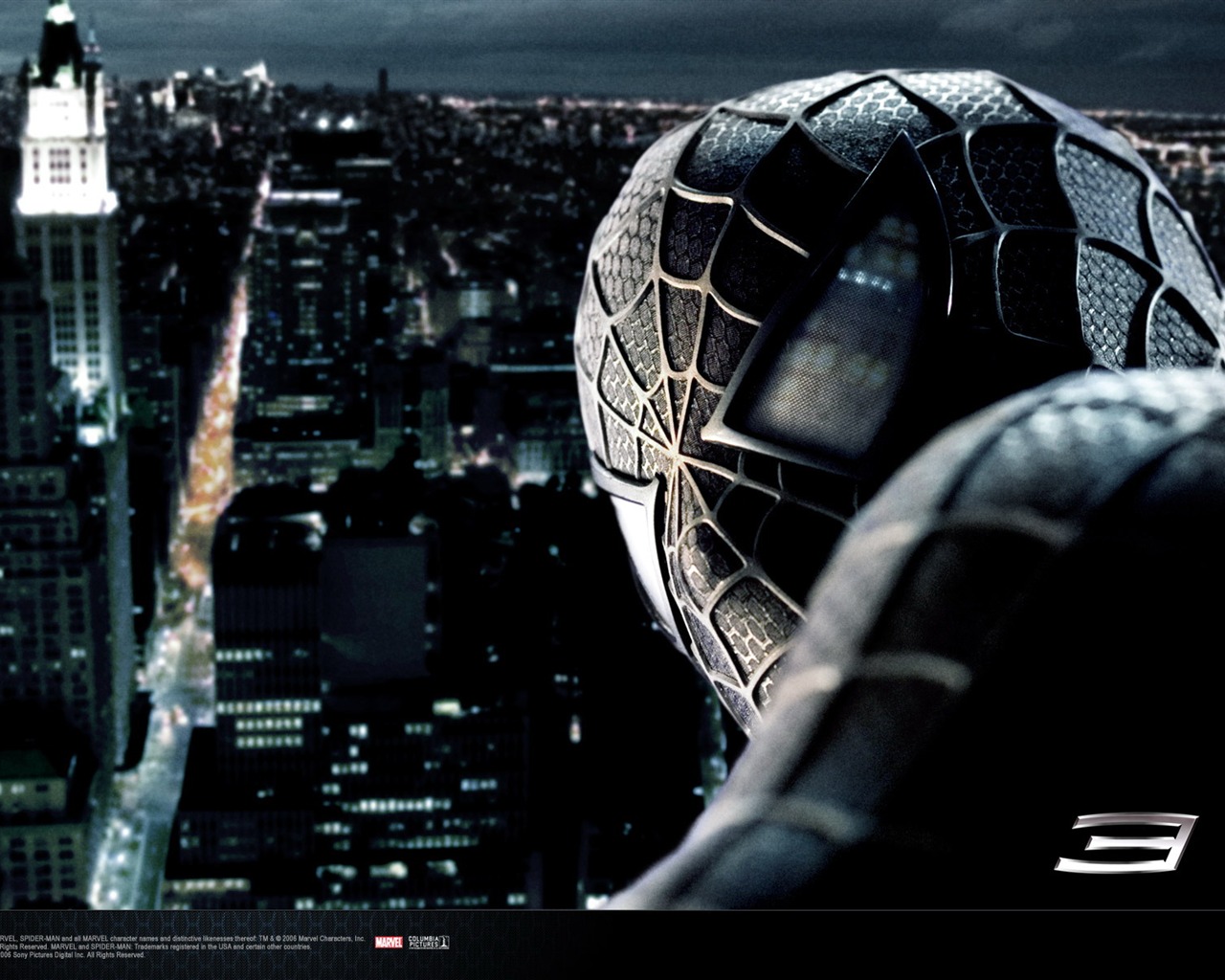 SpiderMan 3 蜘蛛俠3 精美壁紙 #20 - 1280x1024