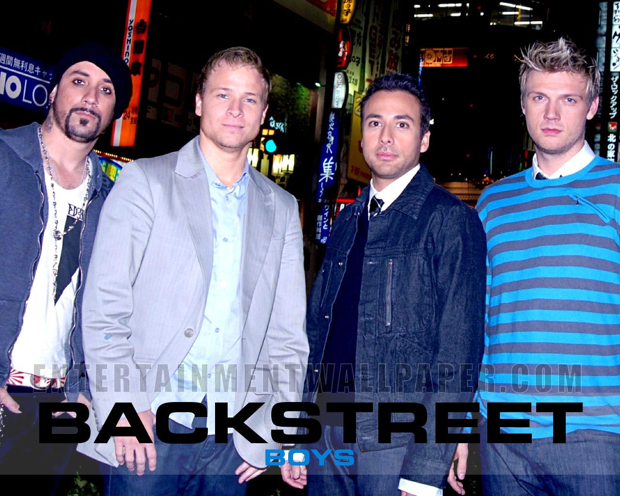 Backstreet Boys fond d'écran #1 - 1280x1024