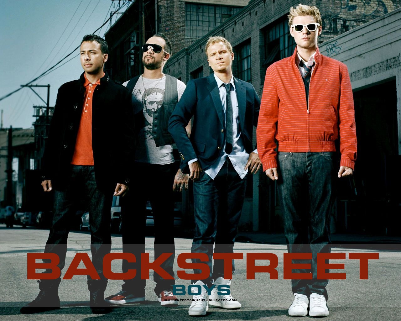 Backstreet Boys fond d'écran #5 - 1280x1024