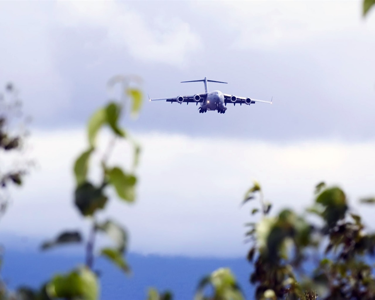 El avión militar de fondo de pantalla #16 - 1280x1024