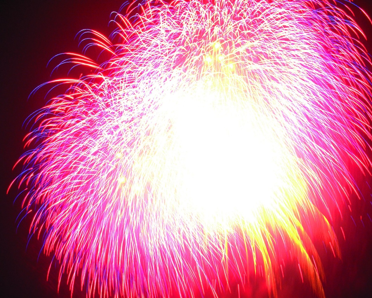 Festival ohňostroj wallpaper #26 - 1280x1024