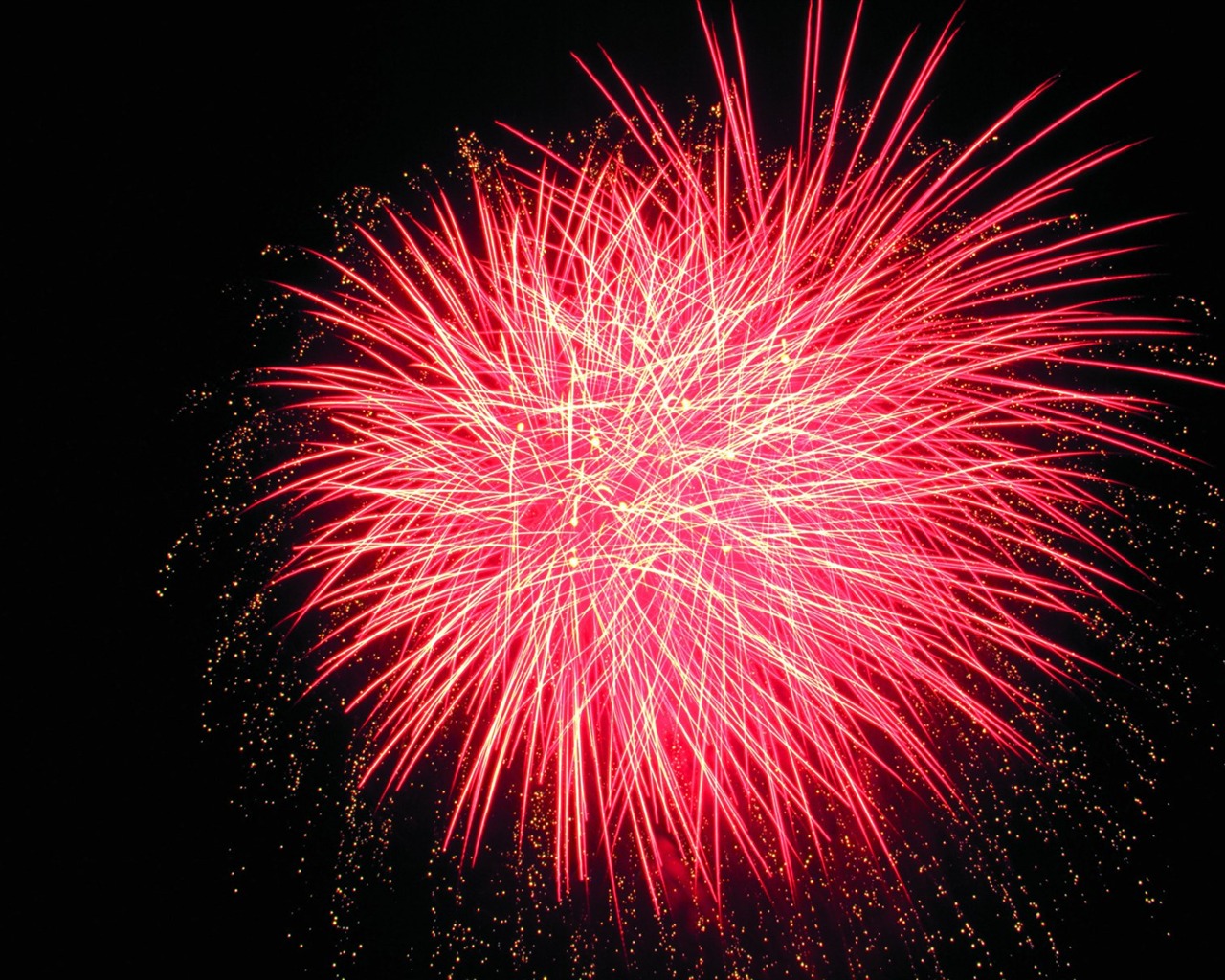 Festival fireworks display wallpaper #32 - 1280x1024